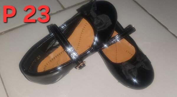 Ballerines Enfant Noires Élégantes