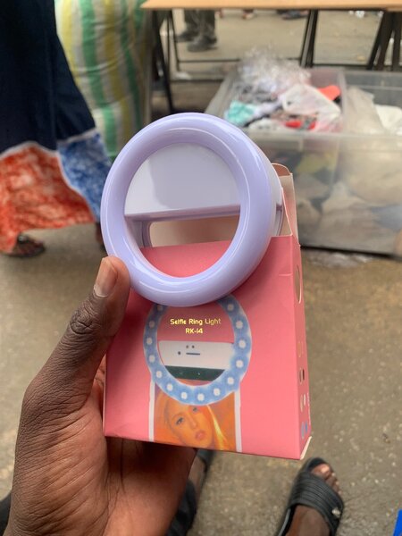 Anneau lumineux pour selfie