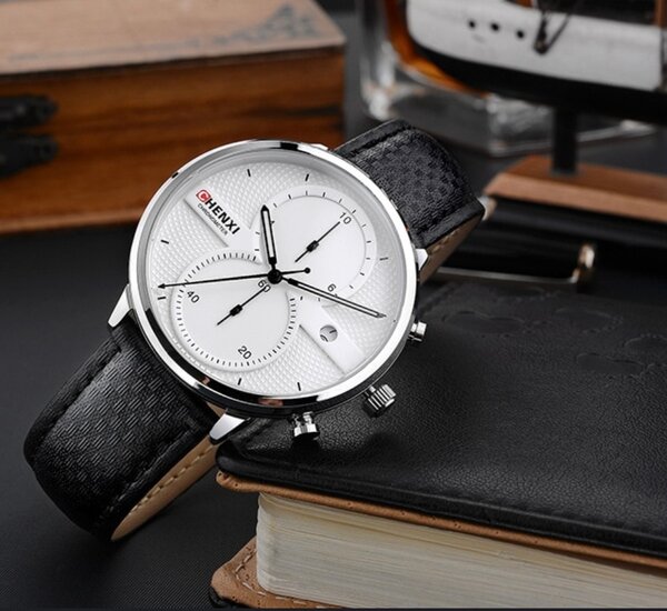 HENXI Montre Homme Luxe