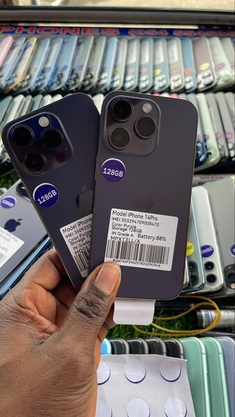 iPhone 14pro, 128gig, physical sim, unlocked