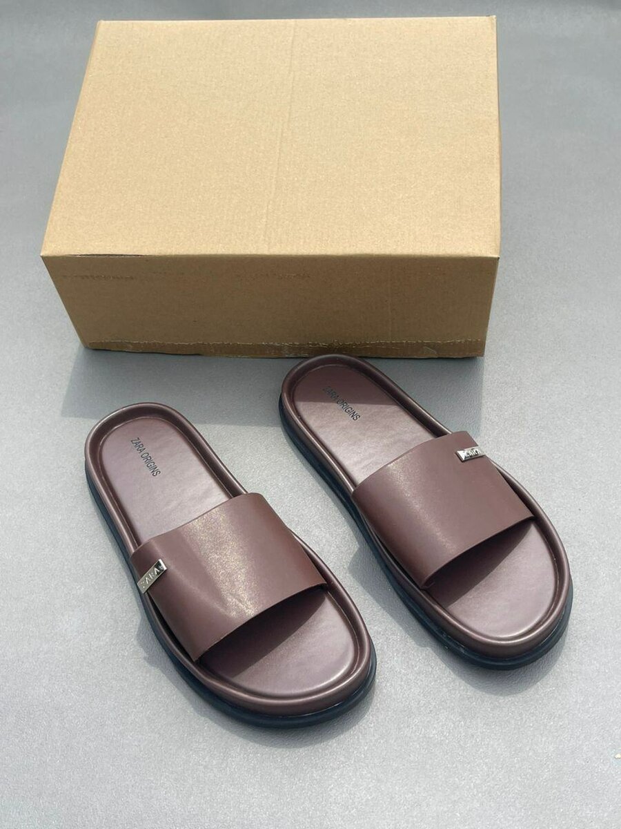 Sandales confortables homme