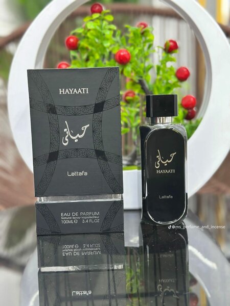Parfum Hayaati par Lattafa