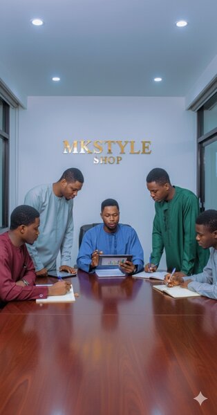 Boubou émirat mixte - MKStyle