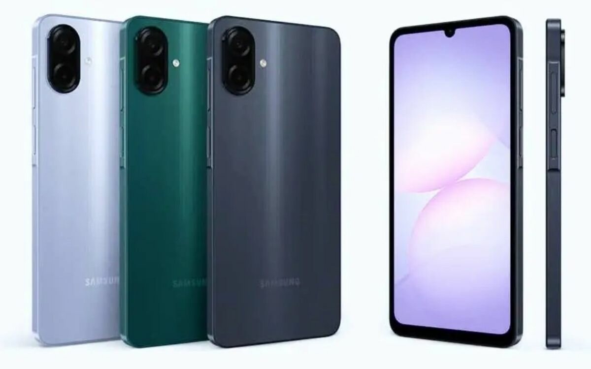 Smartphone Samsung Galaxy A07