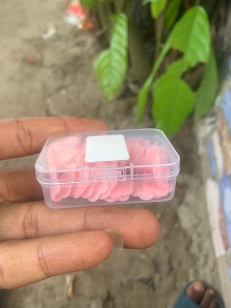 Boîte de savons pétales parfumés