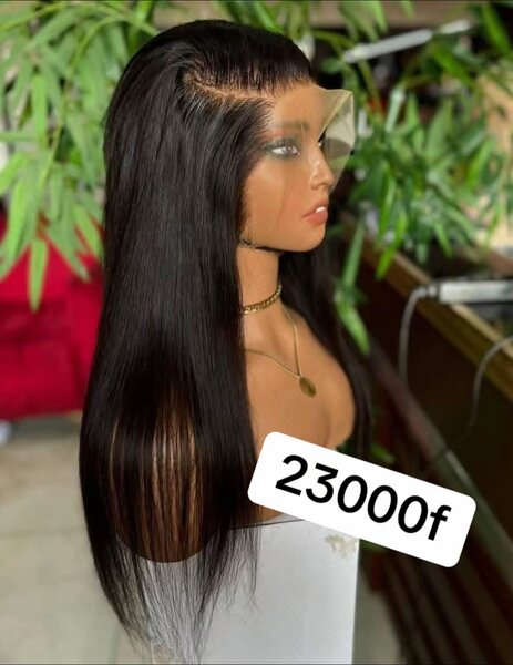 Perruque en Dentelle Naturelle