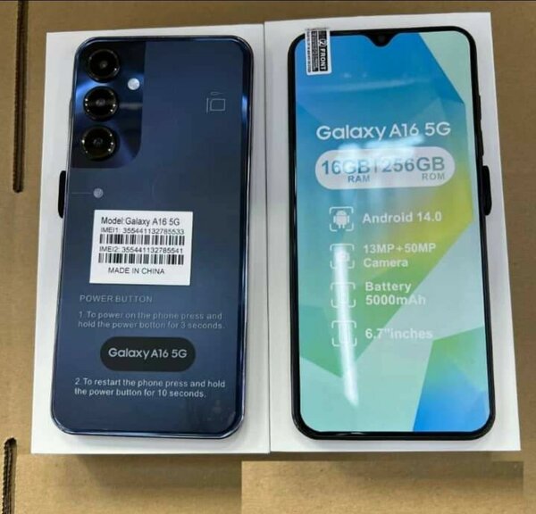 Samsung Galaxy A16 5G 256Go