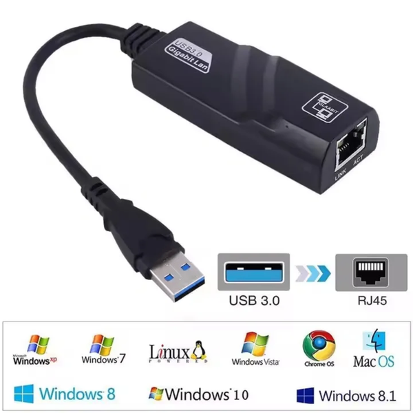 Adaptateur USB 3.0 vers RJ45