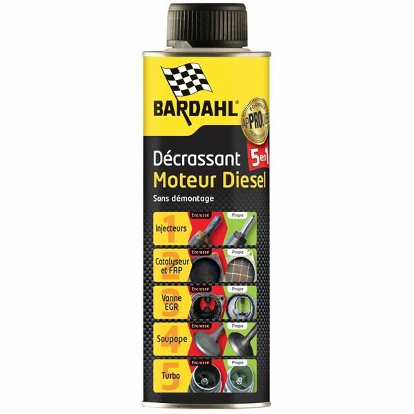 Décrassant moteur 5 en 1 diesel