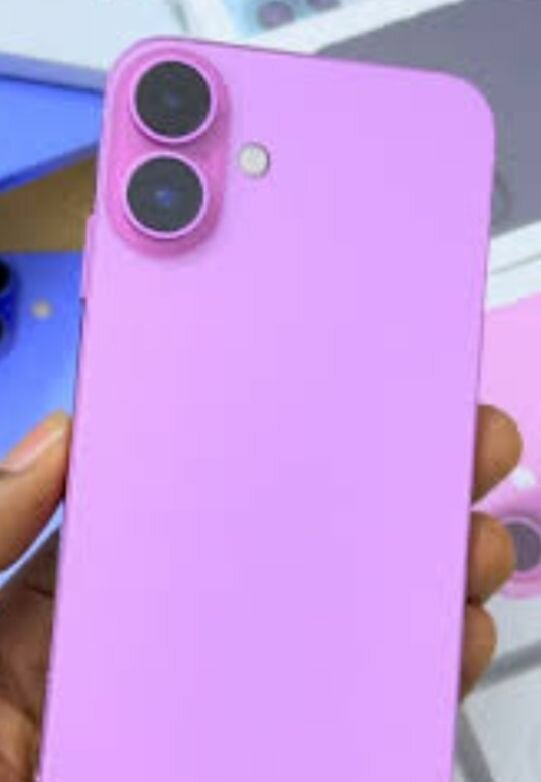 Smartphone Coloré Double Caméra