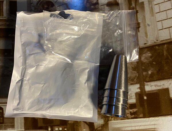 05 Grandes Douilles en inox