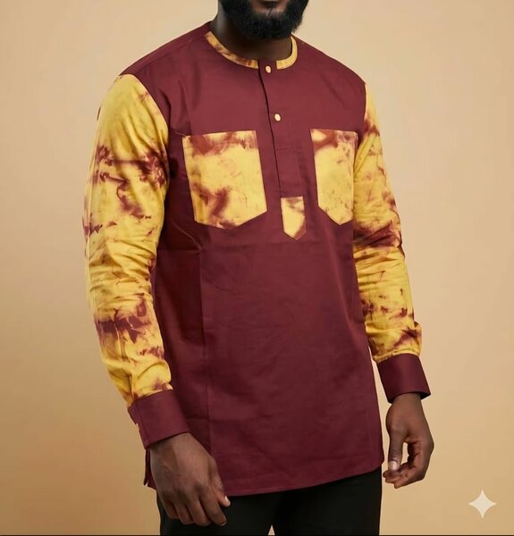 Chemise Dashiki Moderne