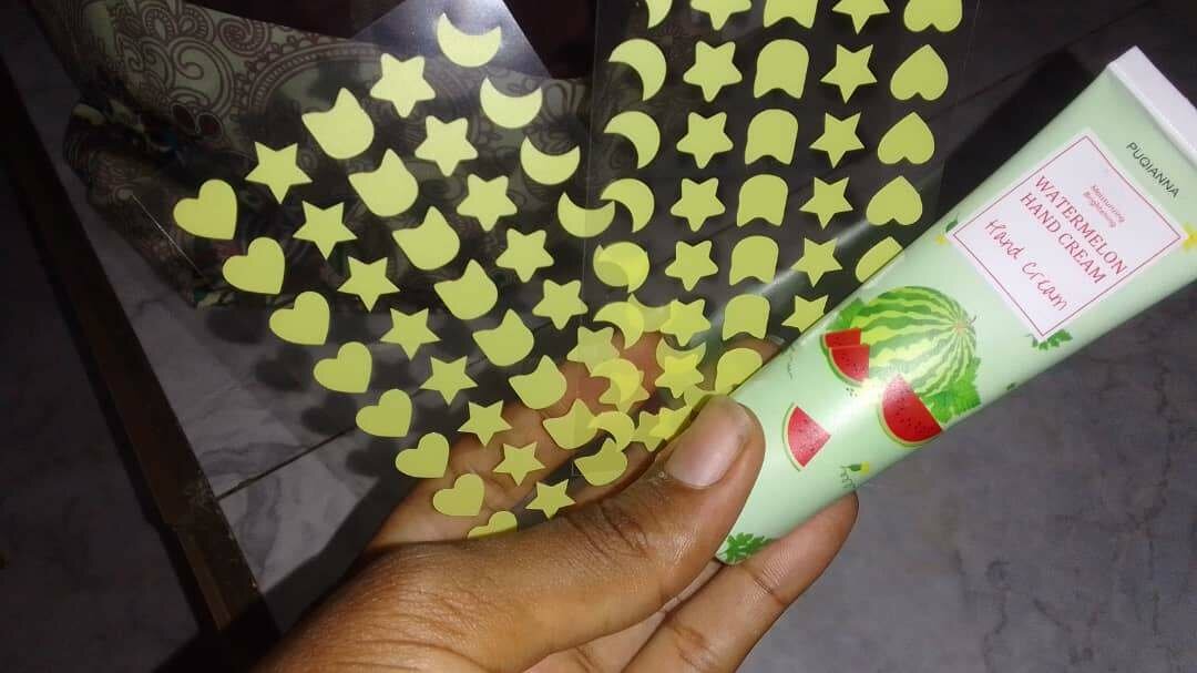 Crème Mains Parfumée + 2 patch