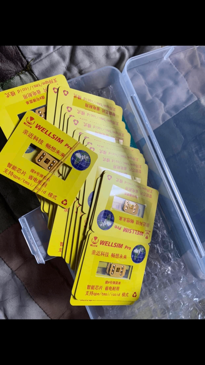 iPhone Sim unlock Chip