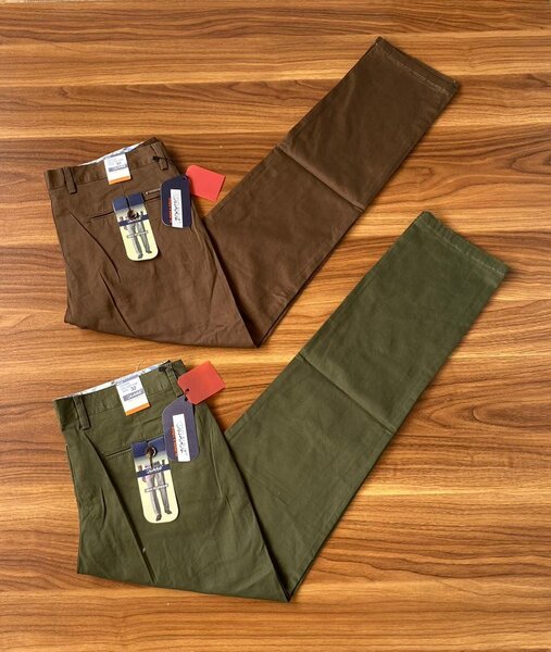 Khaki trouser