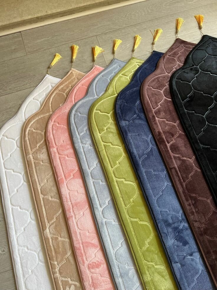 Tapis de prière élégant
