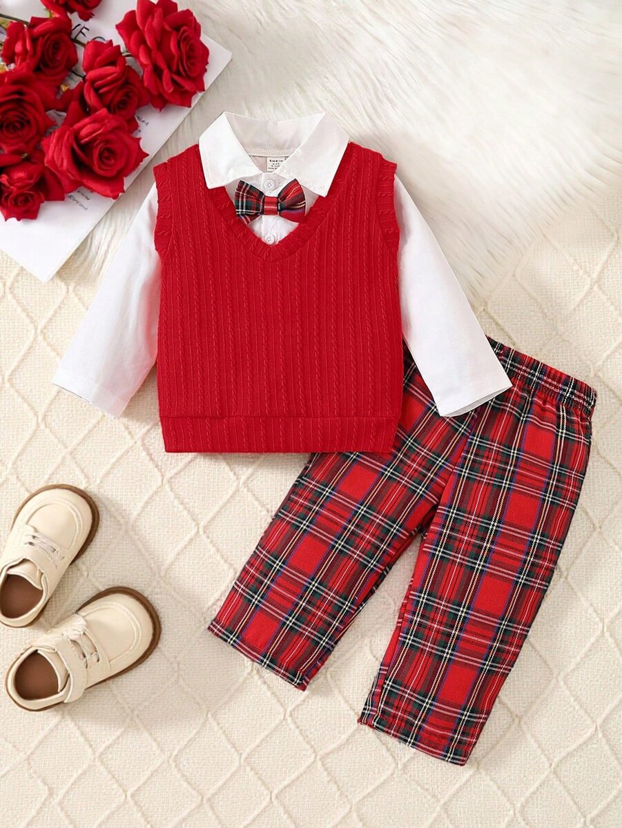 Ensemble 3 pcs pour garçons