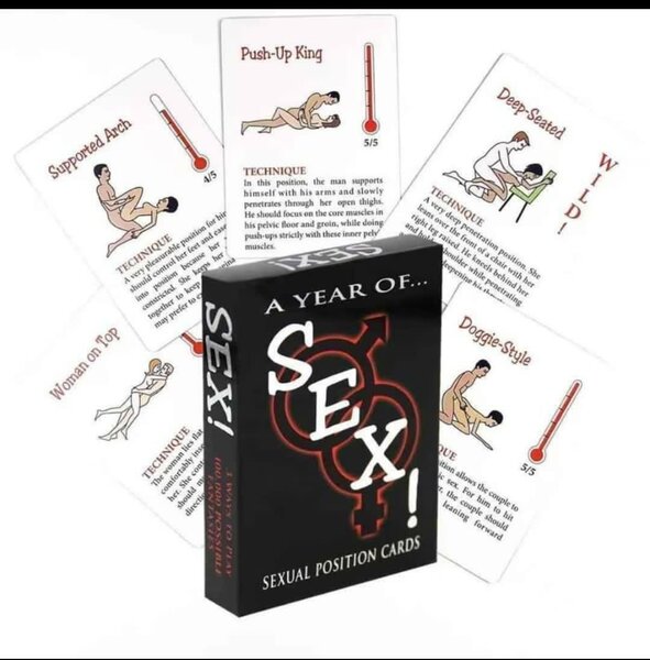 Cartes Positions Sexuelles