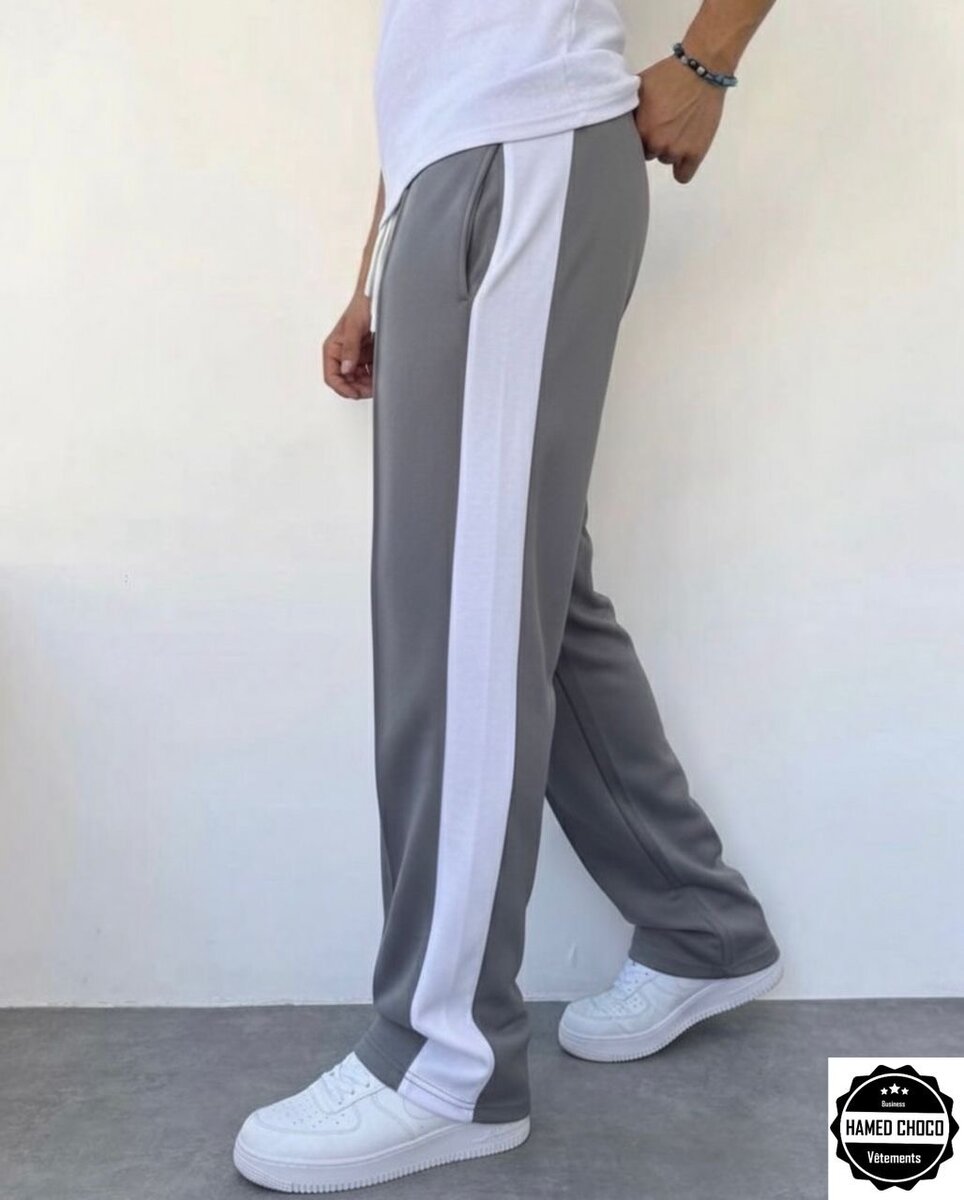 Pantalons de jogging colorés homme