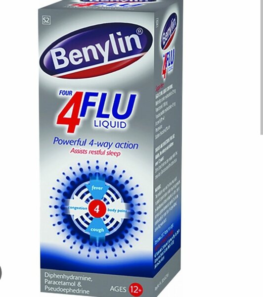 Benylin 4 flu