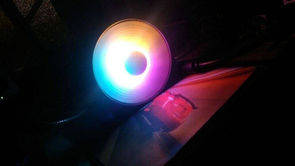 Кулера Новые DEEPCOOL RF120FS 3-COLOR-LED 120x120x25mm 4-Pin