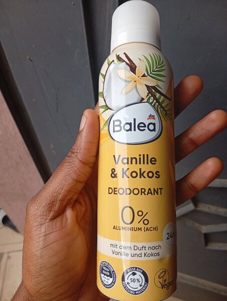 Déodorant Vanille Coco Sans Aluminium