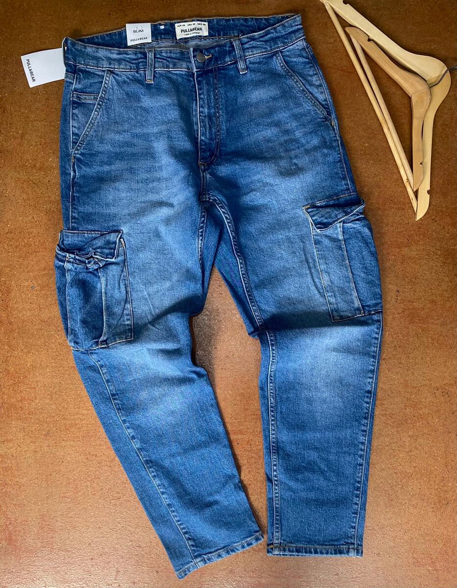 Pull&Bear Cargo Jeans 
