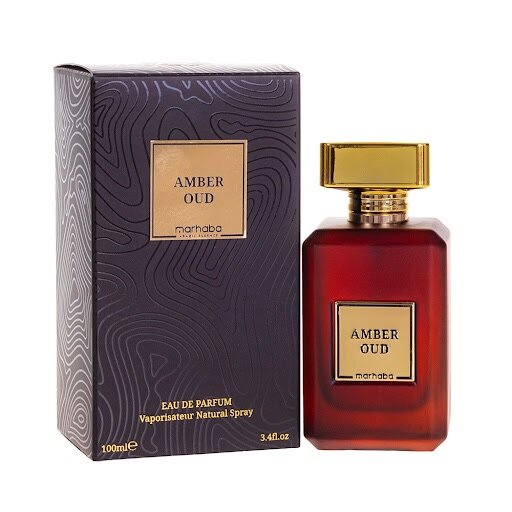 Amber Oud Eau De Parfum 100ml