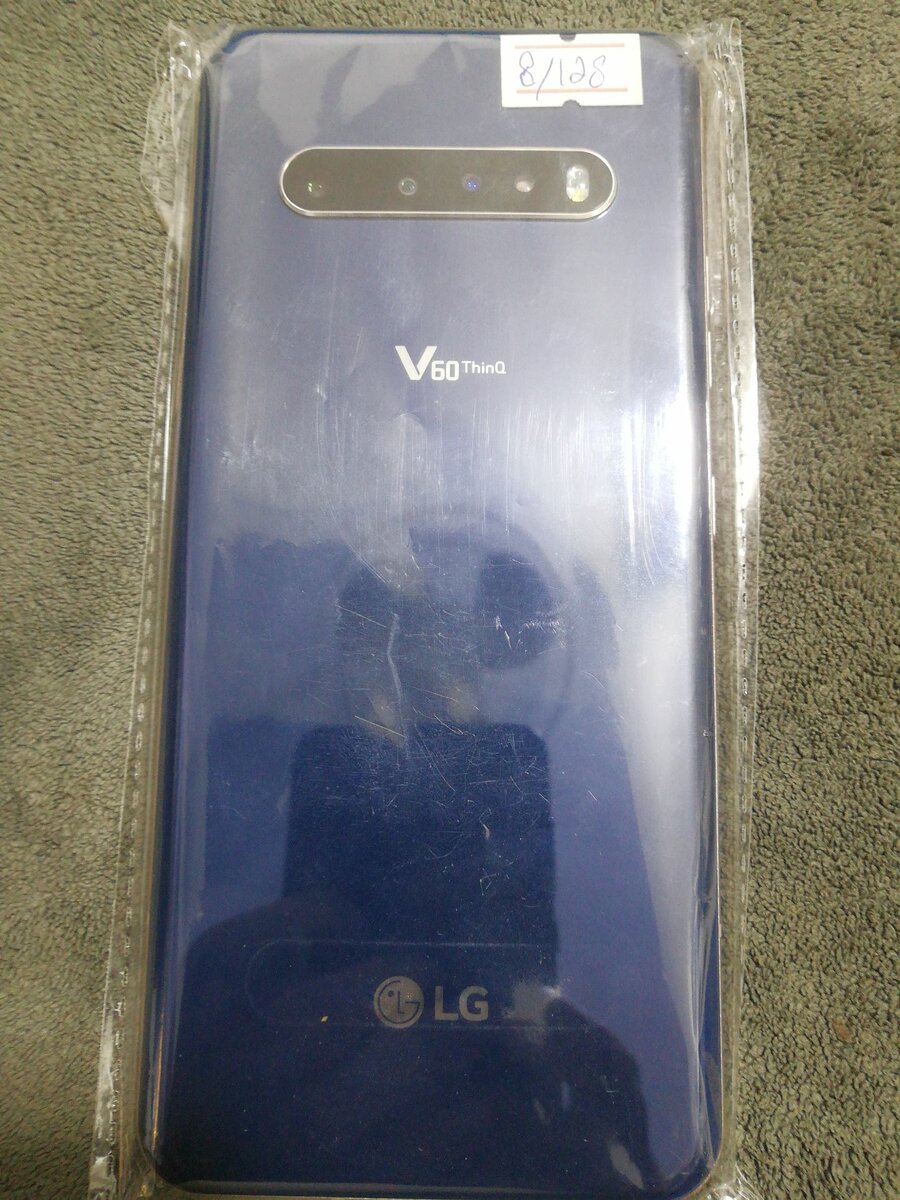 LG V60 Dual sim PTA Approved 5000mah battery