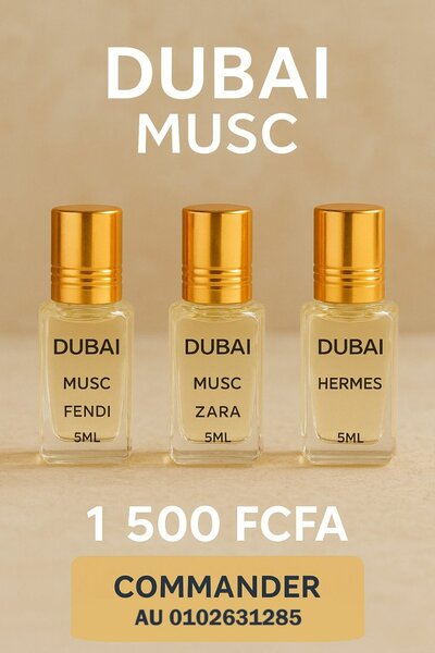 Mini Parfum Musc