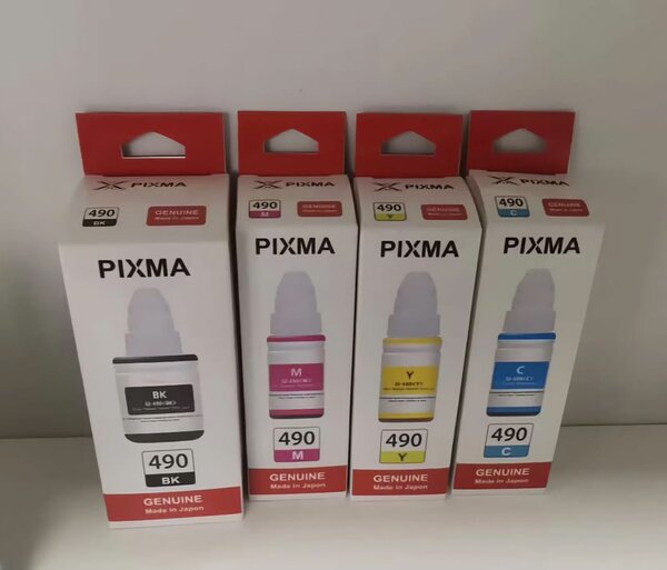 Kit recharge encre canon pixma