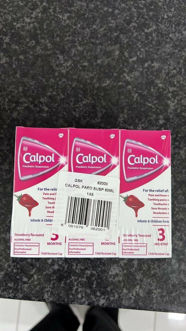 Calpol Syrup 50mls