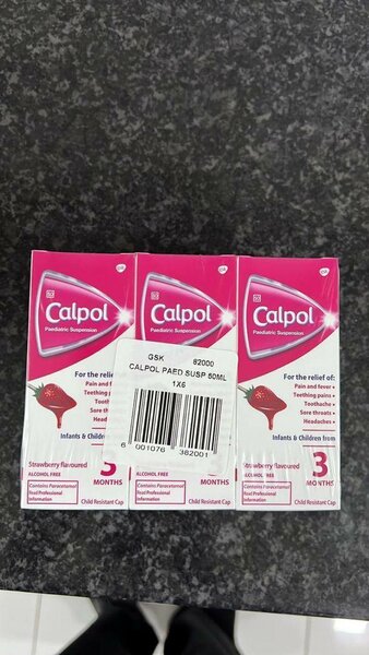 Calpol Syrup 50mls