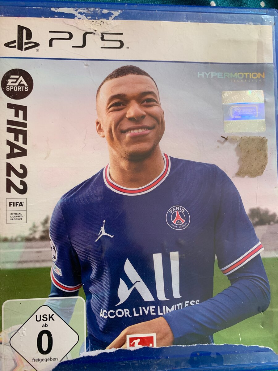 FIFA 22 pour PS5