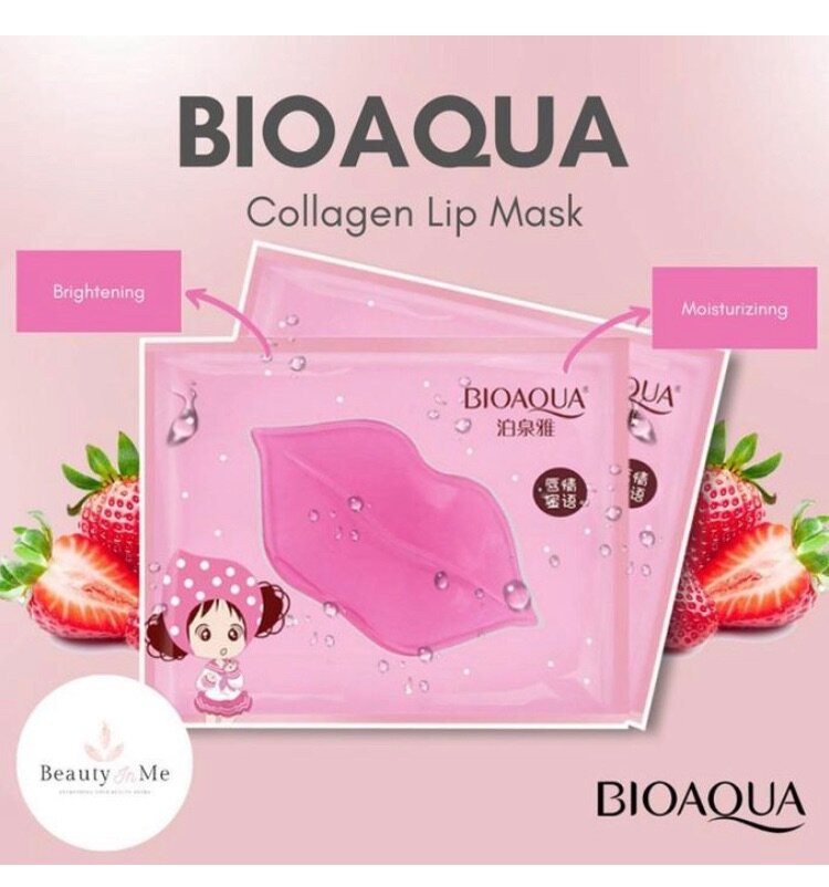Under eye and lip mask