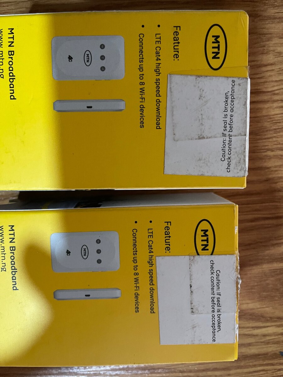 MTN POCKET MIFI