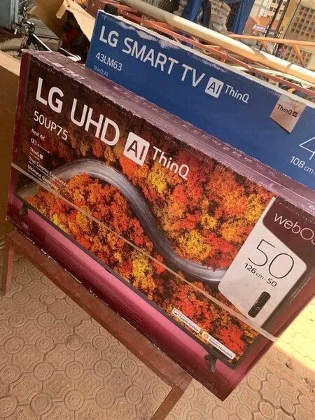 LG UHD AI ThinQ TV 50"
