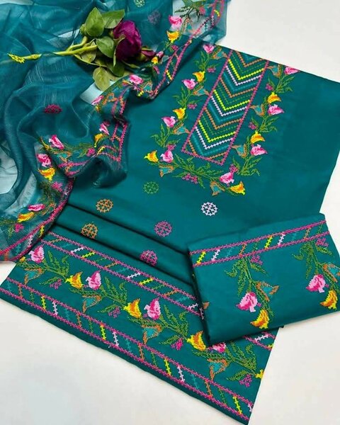 3pc unstich ladies suits