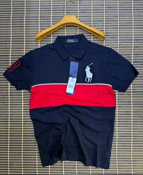 Polo homme élégant