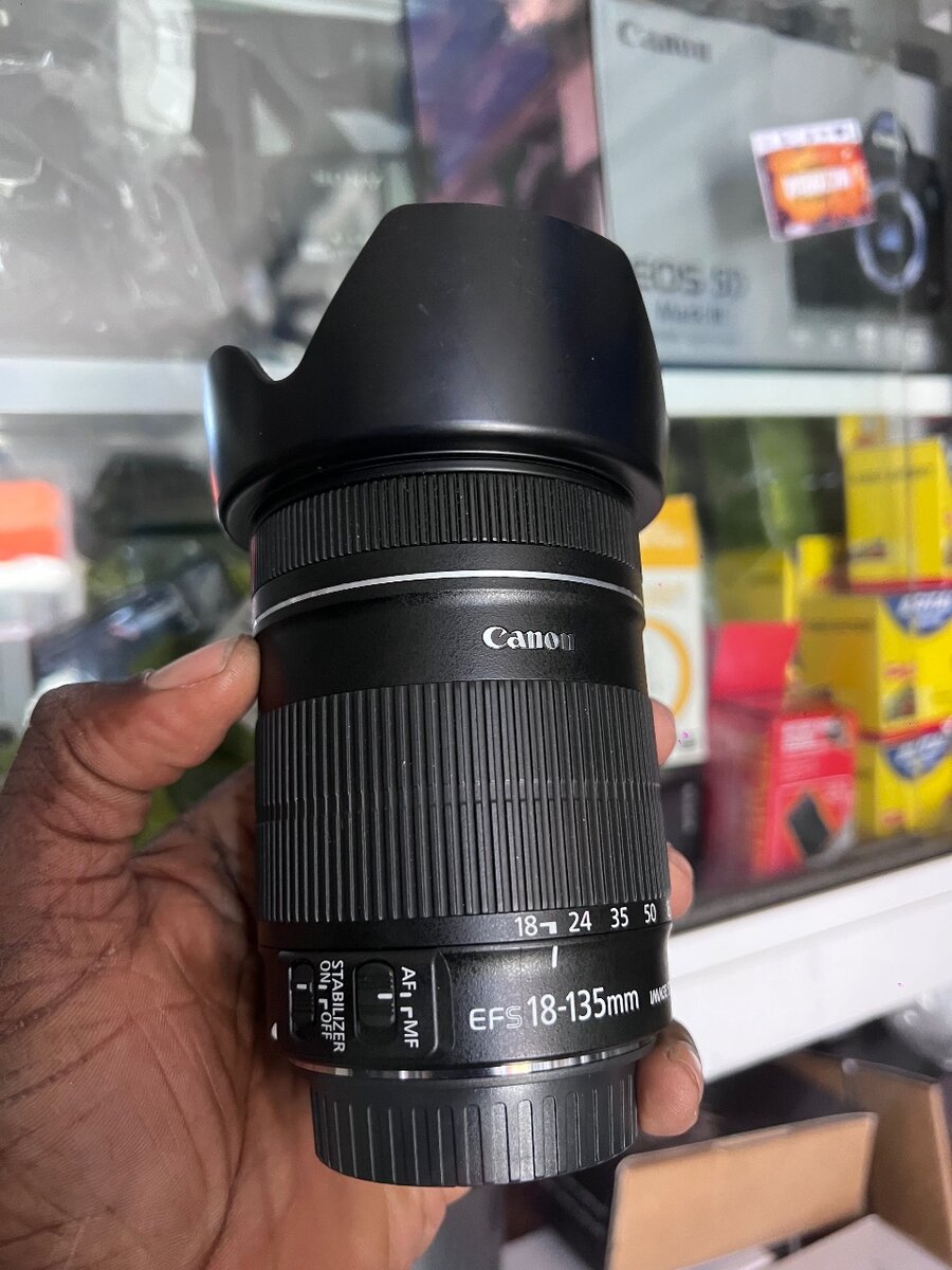 Objectif Canon EF-S 18-135mm