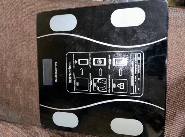 Balance Connectée Bluetooth