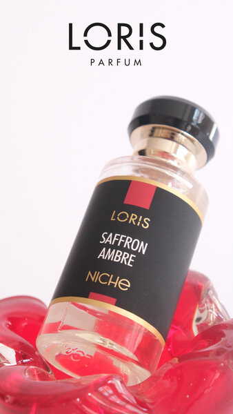 Loris Saffron Ambre Perfume