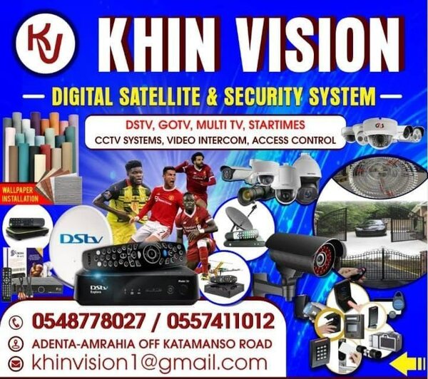 Khin Vision Security
