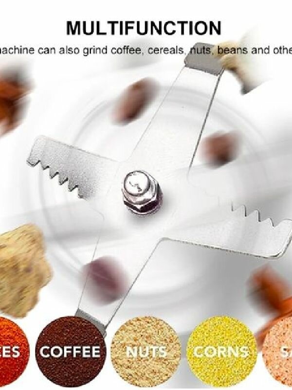 Moulin à café épice poivre etc grand 4lames