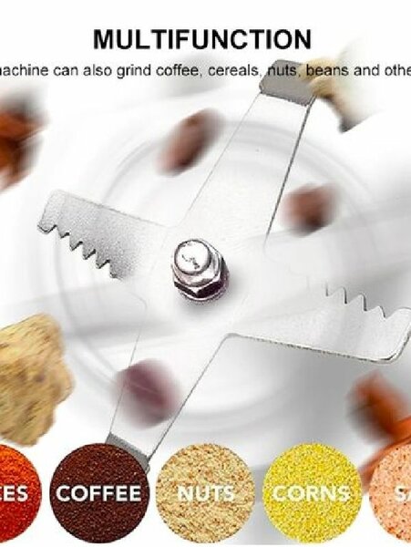 Moulin à café épice poivre etc grand 4lames