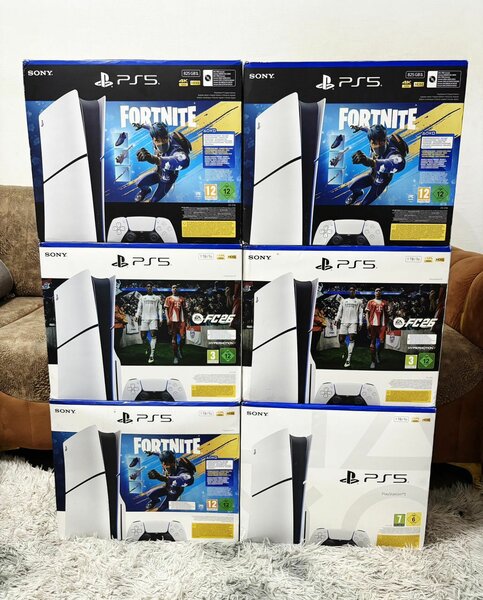 Console PS5 avec jeux inclus