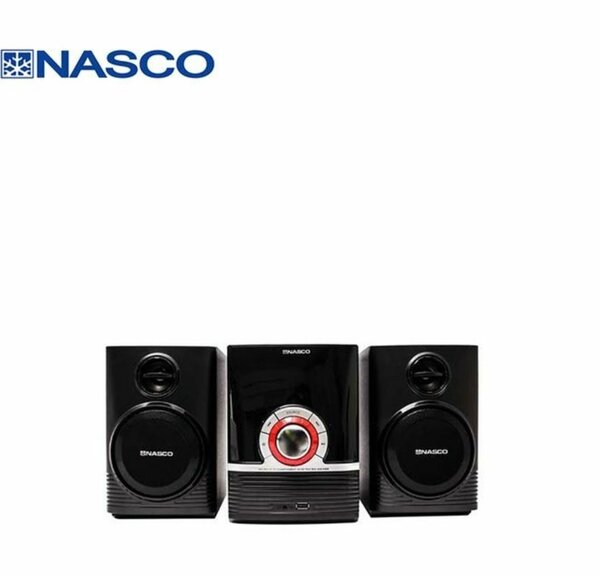 NASCO Enceintes PC 2.1 Noir