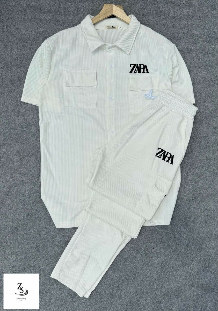 Ensemble Chemise et Pantalon ZAP