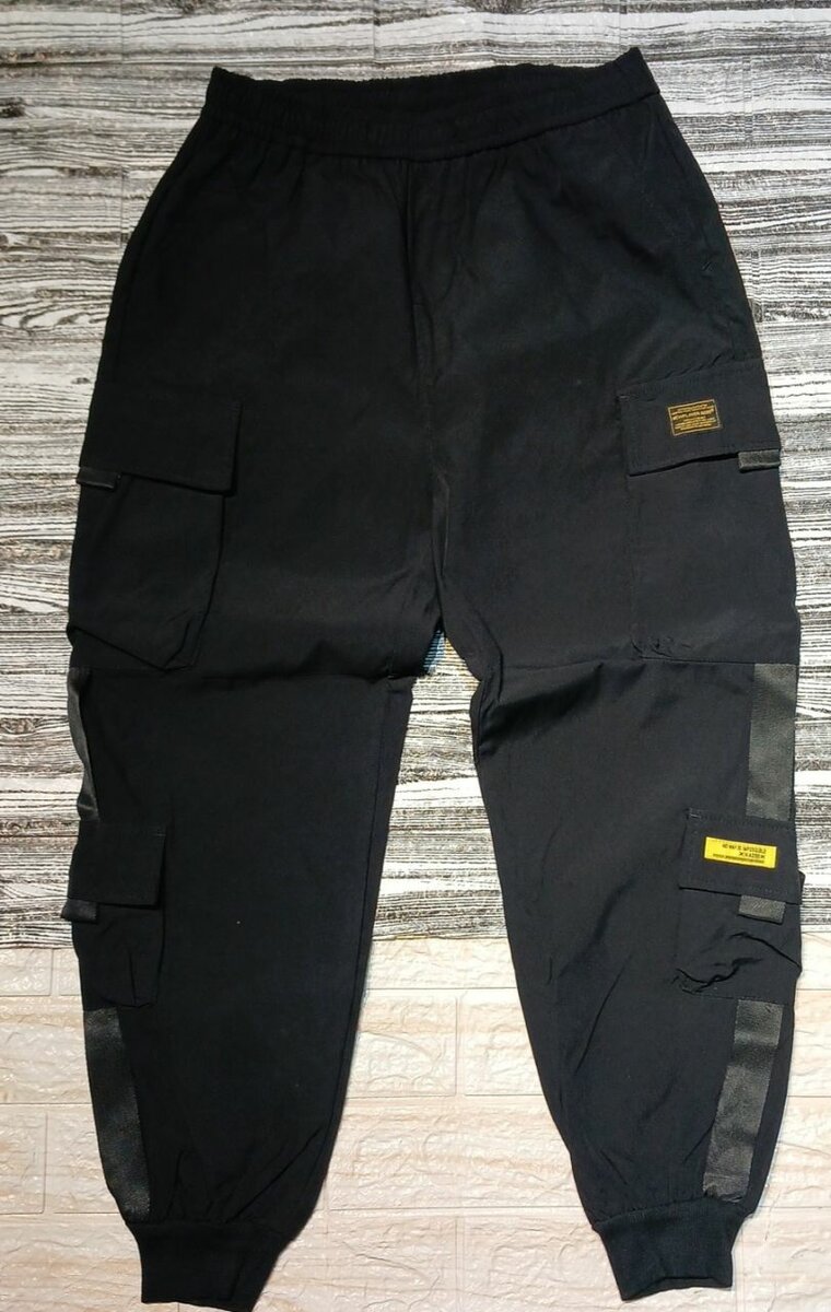 Thrift cargo pant