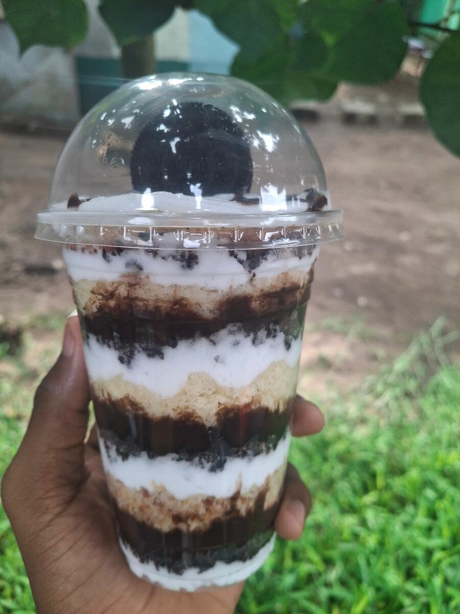 Délices de verrines sucrées